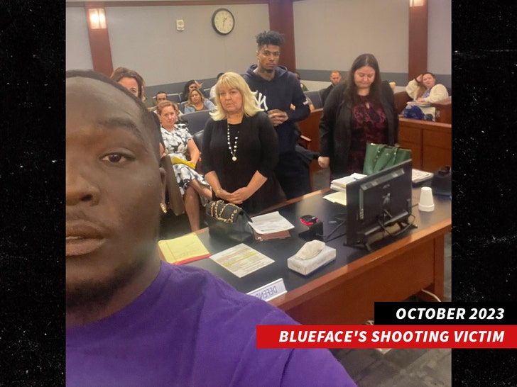 blueface shooting victim in court