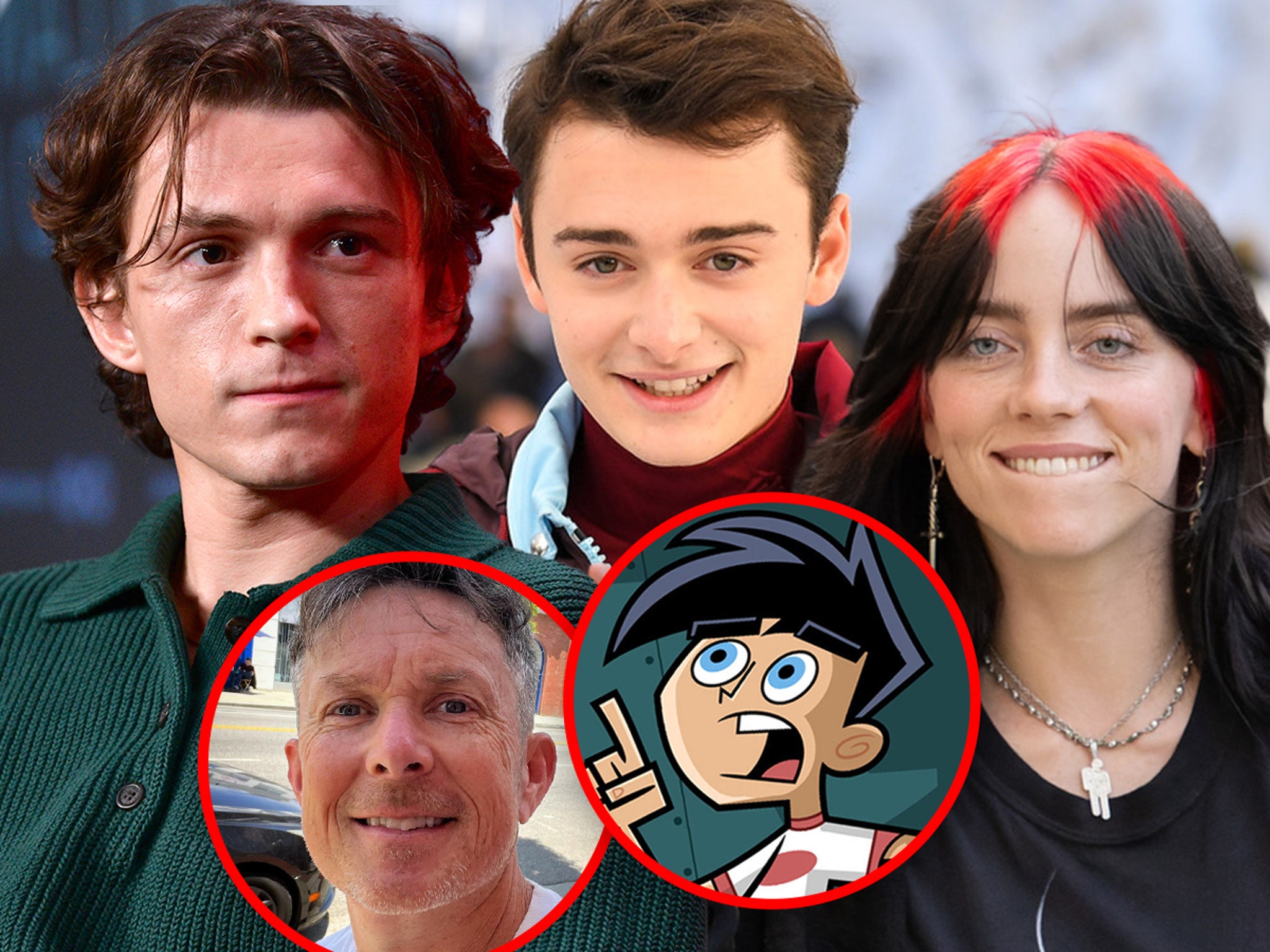 David Kaufman dice que Billie Eilish y Noah Schnapp deberían protagonizar  la película de 