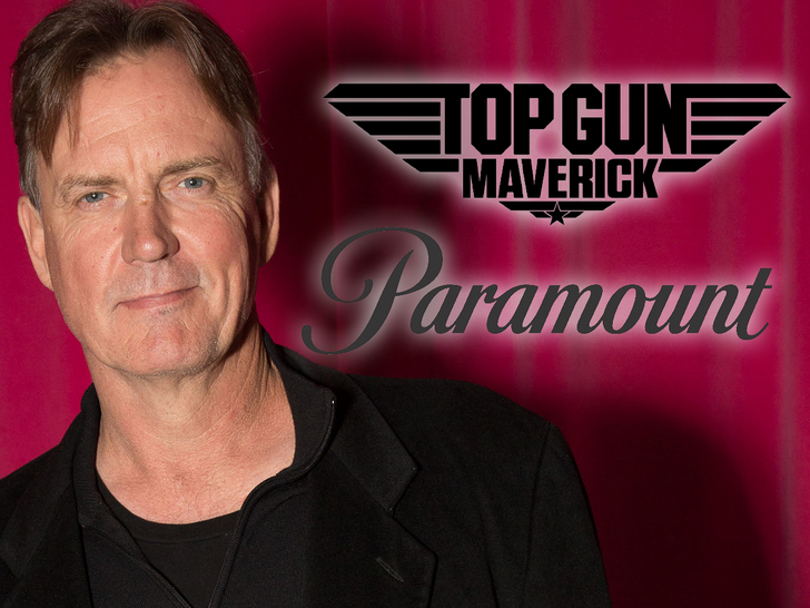 'Top Gun' Wolfman Actor Sues Paramount Over Image Used in 'Top Gun: Maverick'