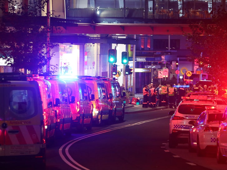 Stabbing Incident At Sydney Shopping Centre -- The Scene