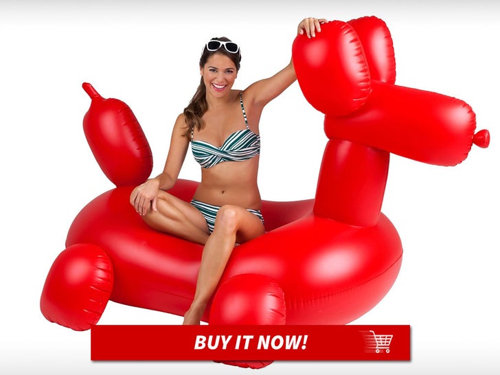 giant balloon animal pool float