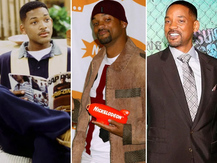 Will Smith Through The Years