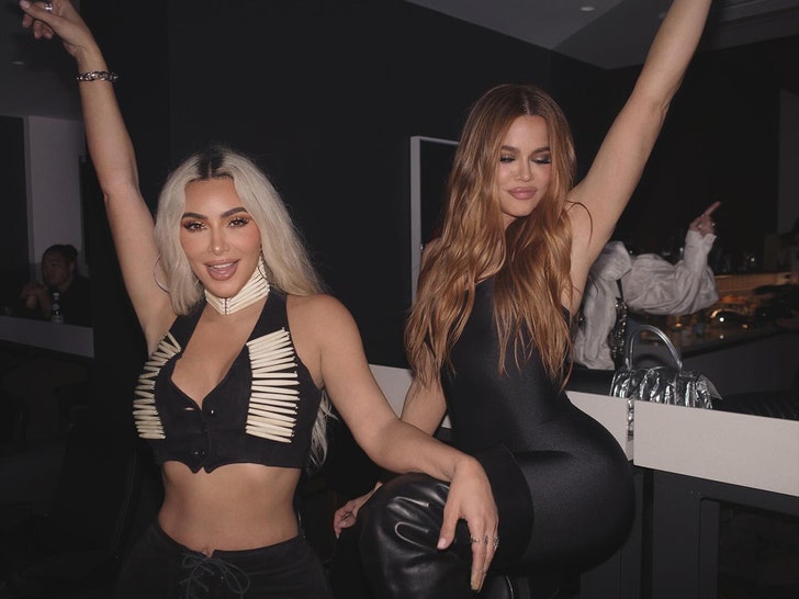 Kim Kardashian e Khloé Kardashian