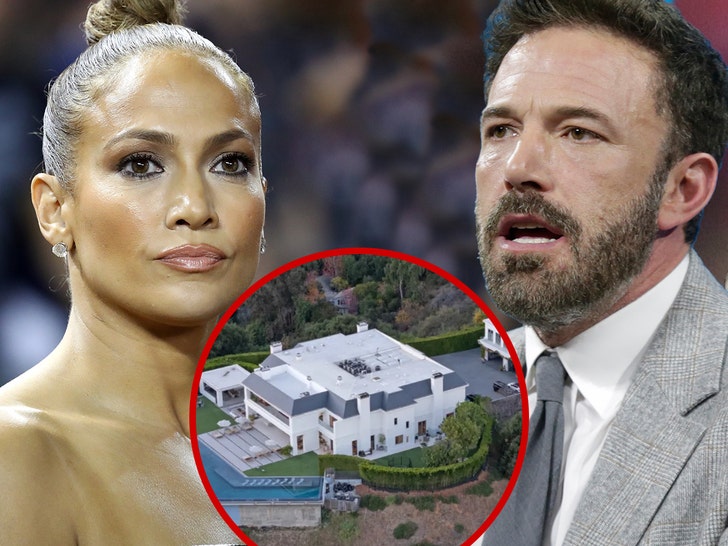 J Lo & Ben Affleck’s Beverly Hills Mansion Will Likely Sit For A While