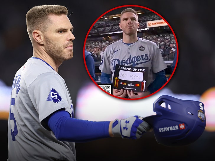 Freddie Freeman Heckled By Fan During Cancer Tribute At World Series