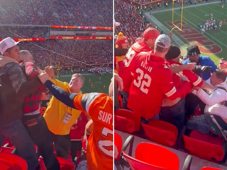 Fan Charged With Assault After Brawl In Stands At Broncos Vs. Chiefs Game