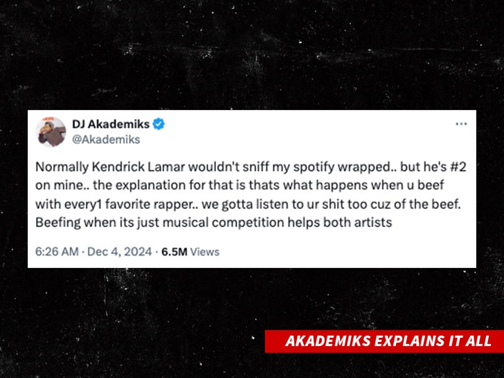 Akademiks Explains It All twitter 1