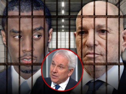 p diddy harvey weinstein jail behind bars