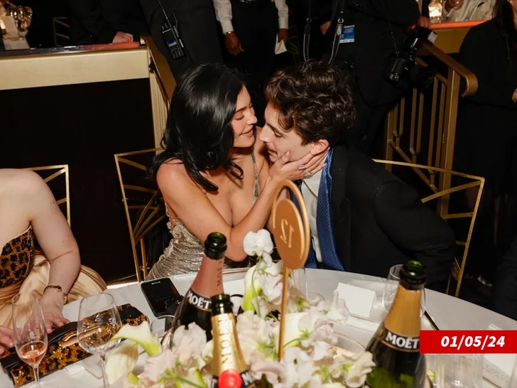 kylie jenner and Timothee Chalamet getty 3
