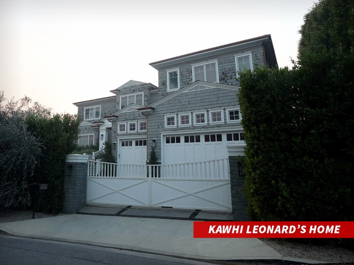 Kawhi Leonard home