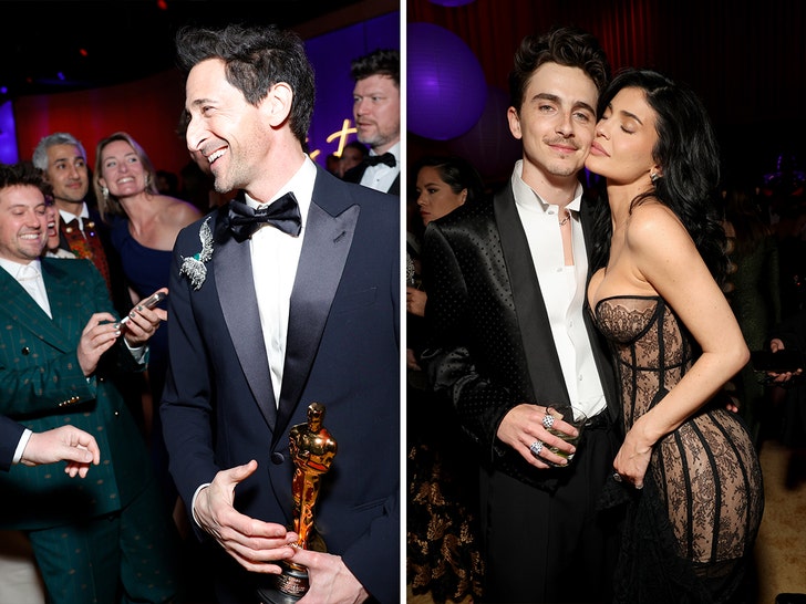Inside the 2025 Vanity Fair Oscar Party