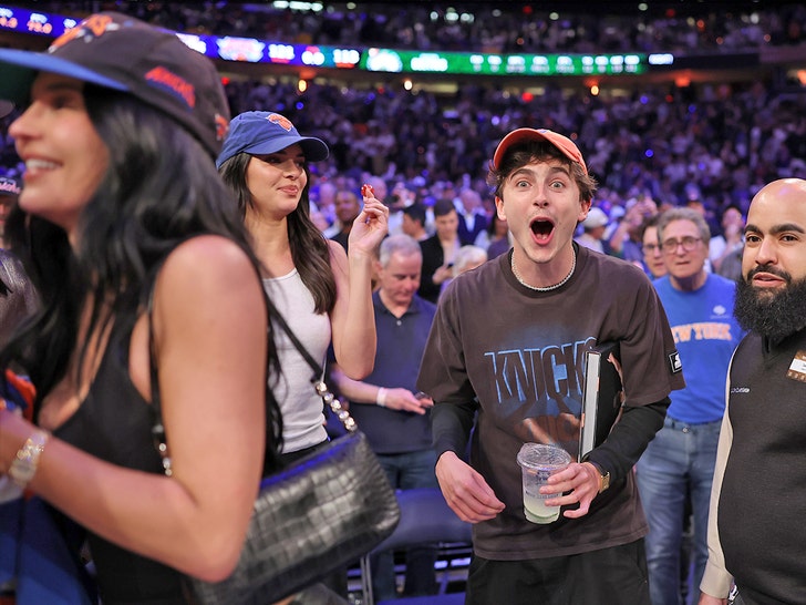 Celebs Pack Madison Square Garden for Knicks vs. Celtics Game 4 getty 1