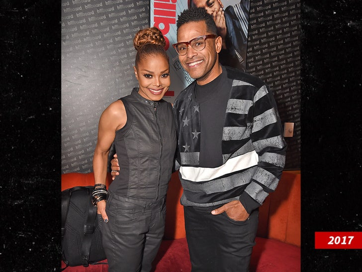 Janet Jackson Maxwell Sub -swipe 2