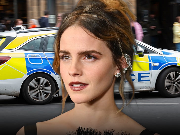 emma watson pulled over uk main getty