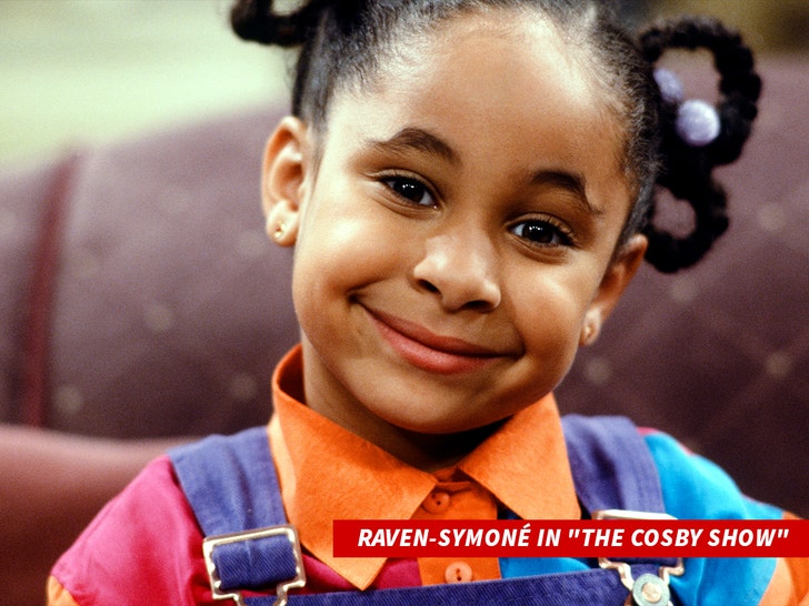 raven symone the cosby show getty 1