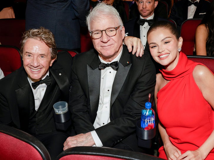 2025 Emmy Awards -- Behind The Scenes