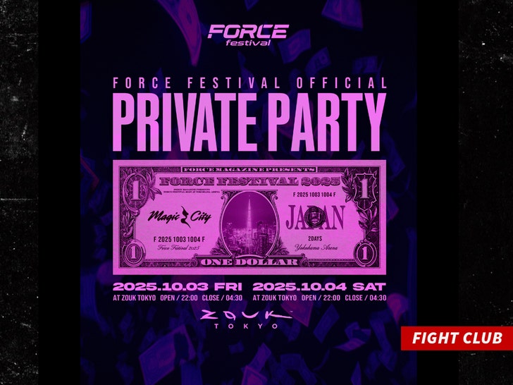 force festival flyers Fight Club