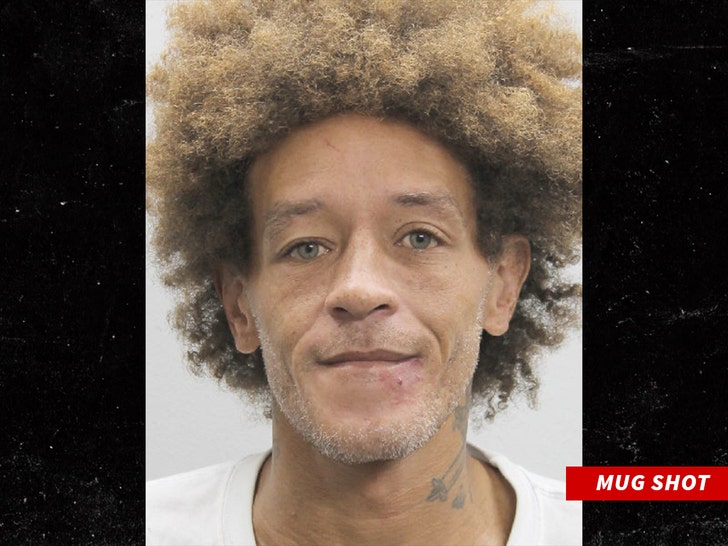 foto de polícia de Delonte West em Fairfax County