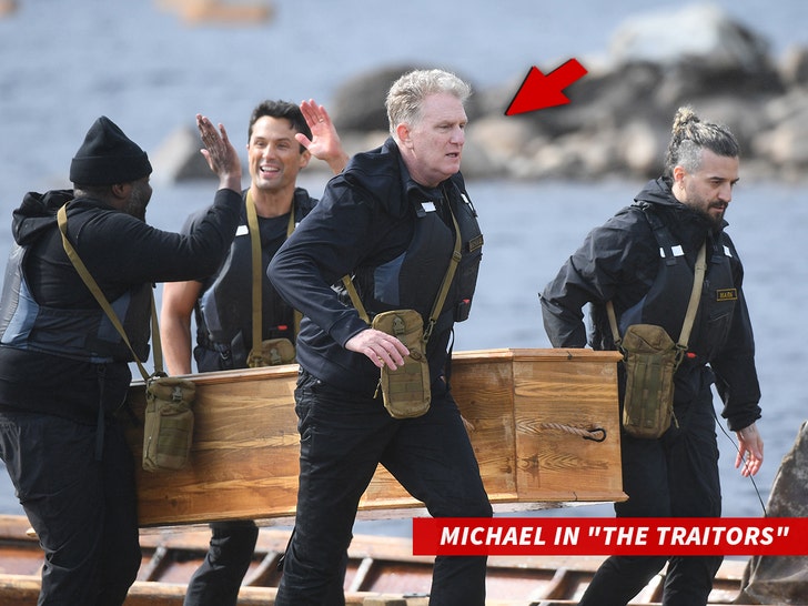 Michael Rapaport Traidores Vice Getty Swipe