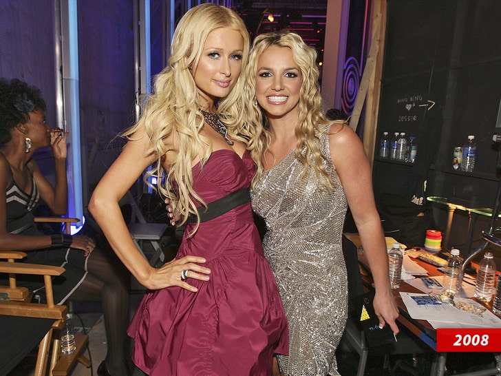 paris hilton britney spears sub getty swipe 1