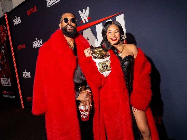 #7: Montez Ford & Bianca Belair (Married 2018 - Present)