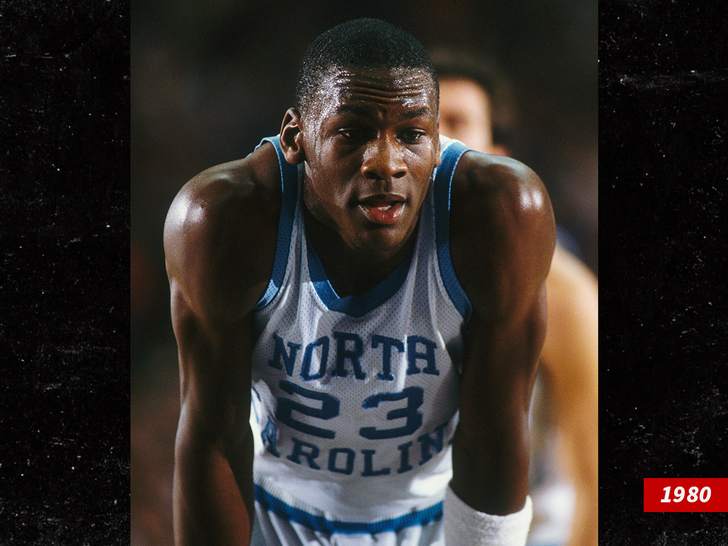 michael jordan unc getty 1