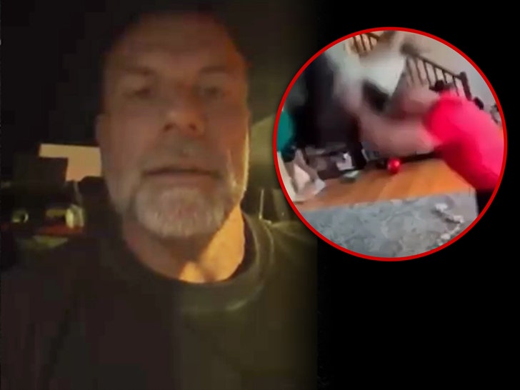 Man Arrested After Disturbing Viral Video Shows His Mistreatment Of Dog