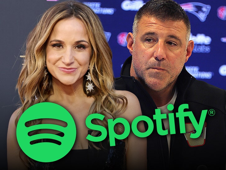 dianna russini and mike vrabel getty 1