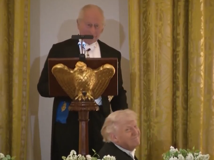 trump laughs primary