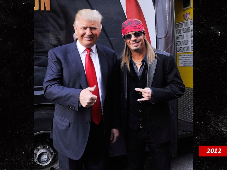 brett michaels donald trump getty 1