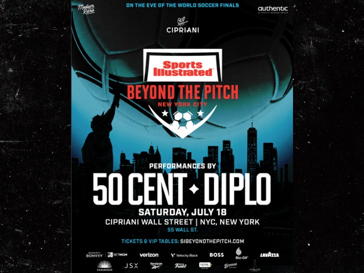 50 cent diplo flyer