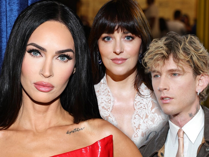 After Dakota Johnson Was Slammed For Sharing Details Of Her Intimate Life With MGK, Megan Fox’s Reaction Is Revealed
