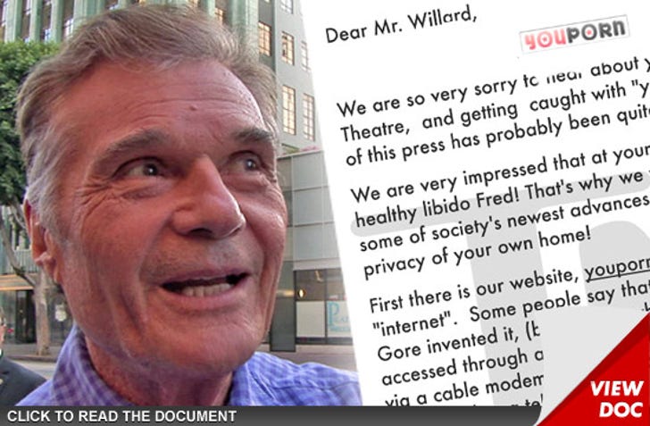 Internet Home Porn - Fred Willard -- Here's a Free Computer, Ya Know ... For PORN