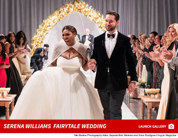 Serena Williams Wedding