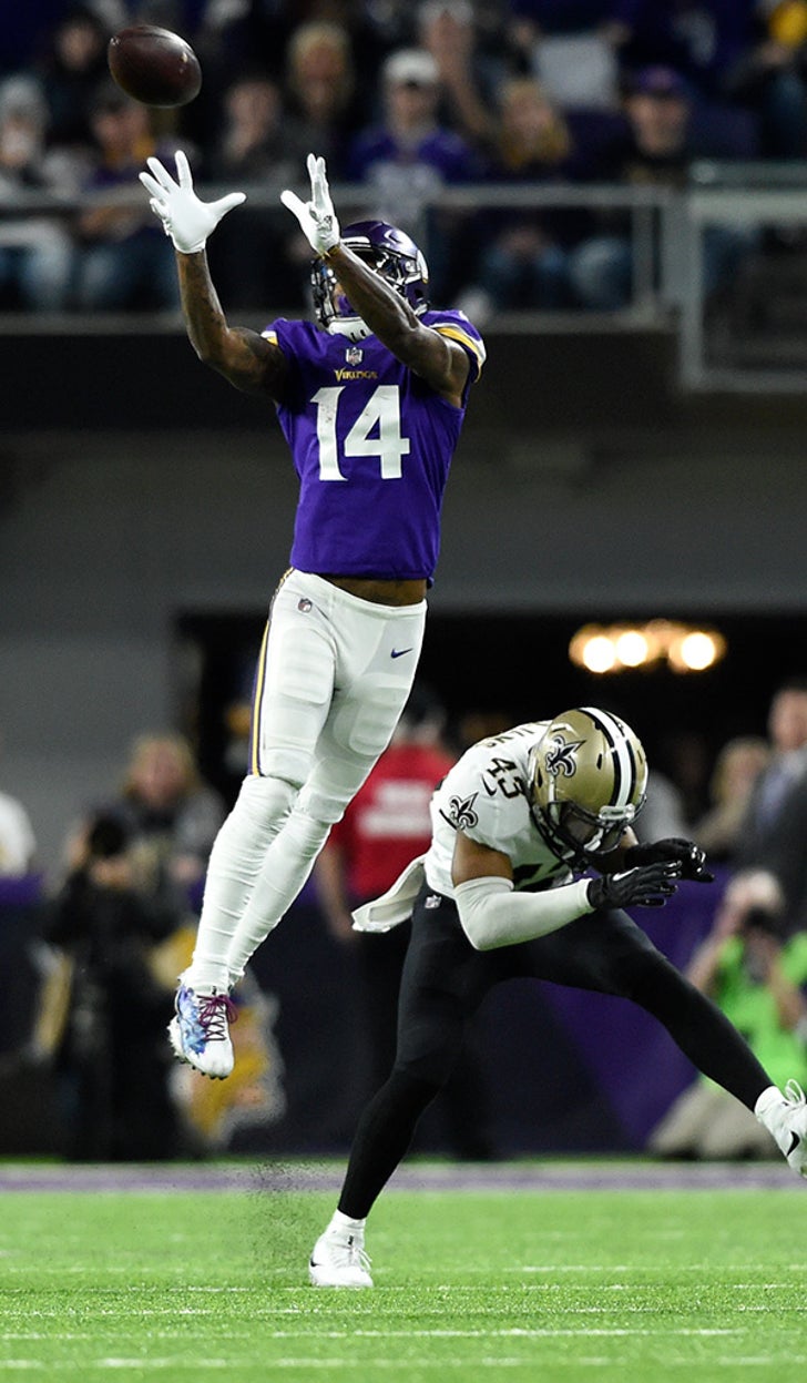 Stefon Diggs' Game Winning Catch
