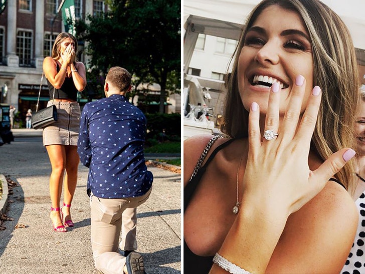 NBA's Nik Stauskas Passes The Rock To GF Will You :: 0809-nik-stauskas-proposal-instagram-1