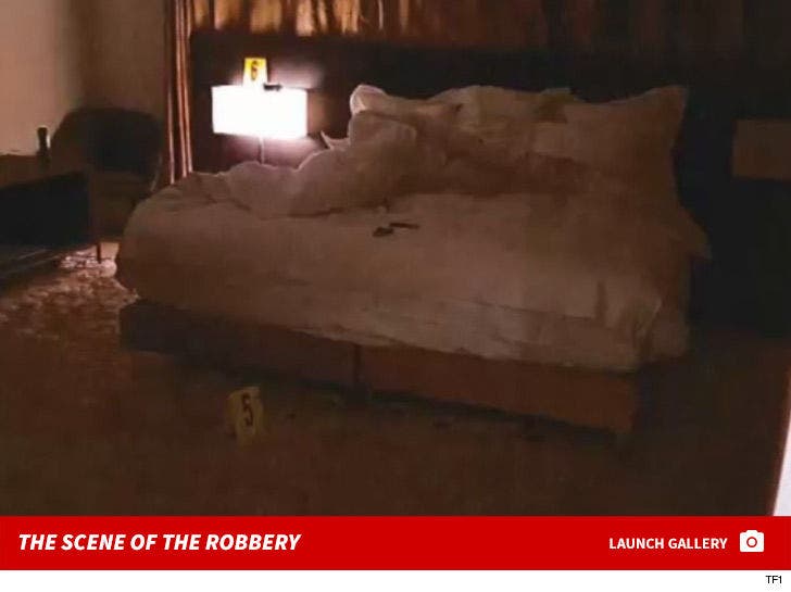 Kim Kardashian Paris Robbery Crime Scene Photos