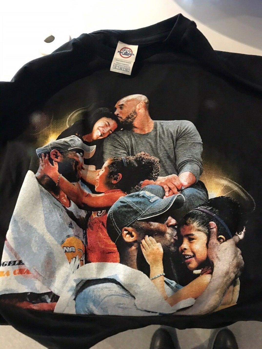 Kobe bryant memorial shirt best sale for sale