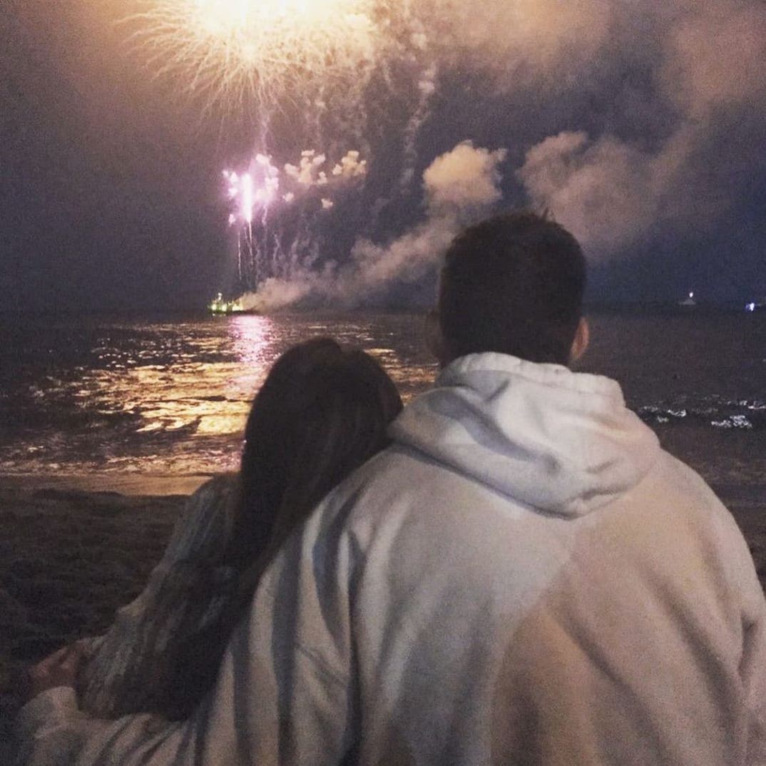 Haylie Duff and Matt Rosenberg