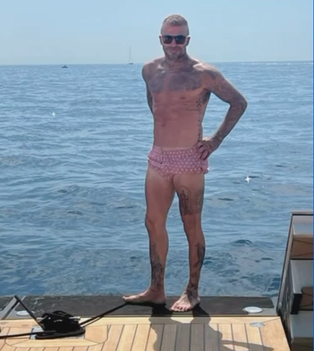 David Beckham Hot Shots 2 1