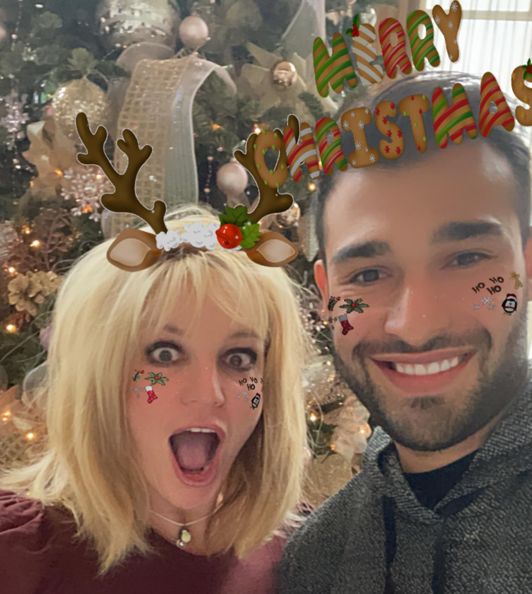 Britney Spears and Sam Asghari together photos 0014
