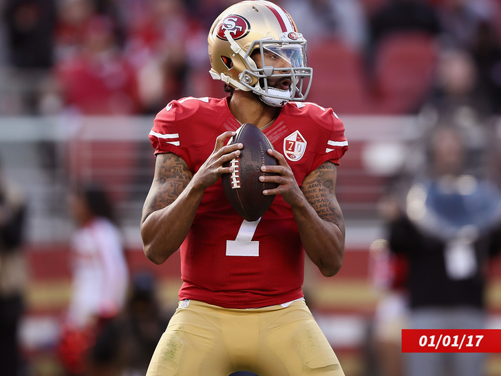 Colin Kaepernick Wrote Letter To Jets, Asked To Be Signed To