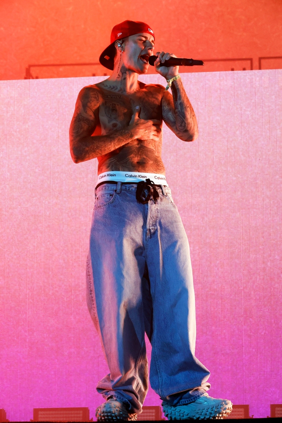 Justin Bieber Coachella Through The Years 6