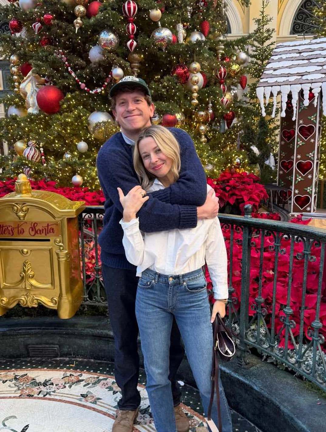 Matt King and Patricia Flach