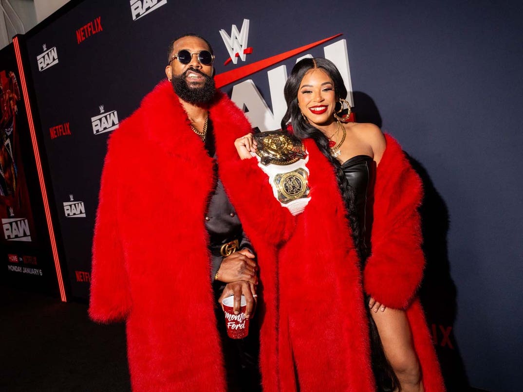 #7: Montez Ford & Bianca Belair (Married 2018 - Present)