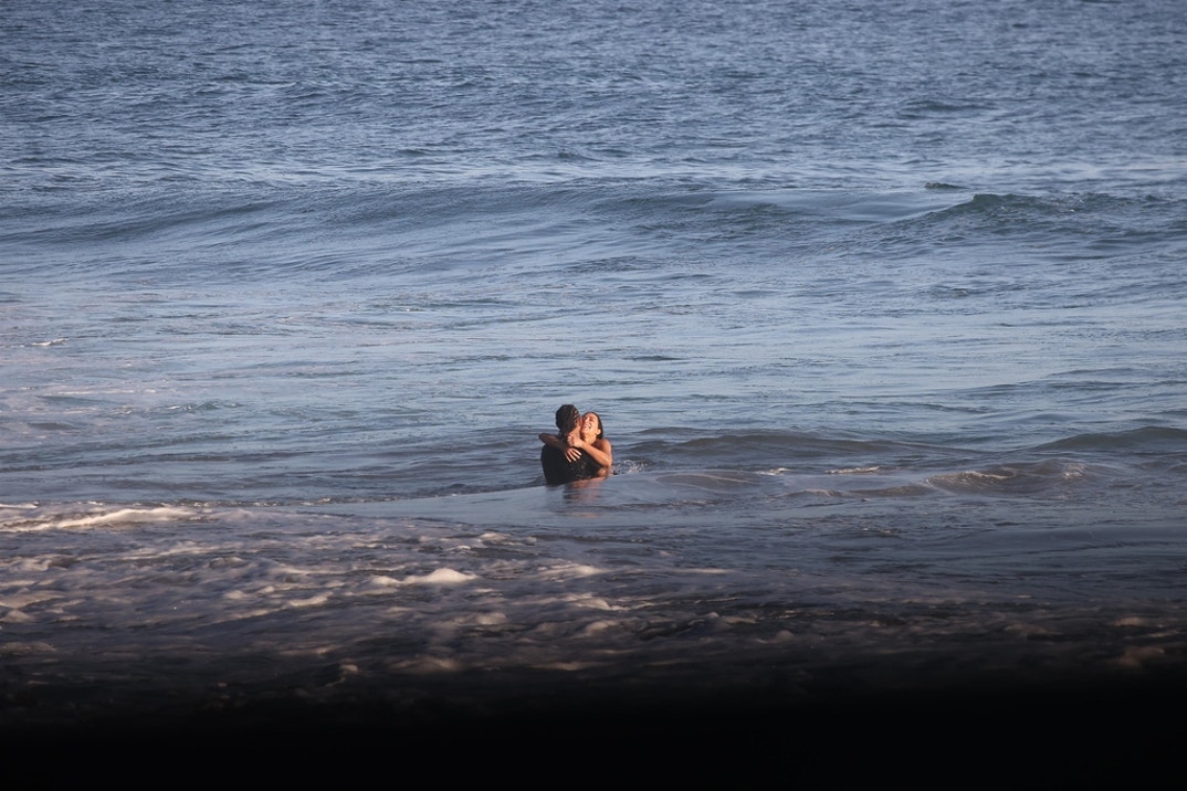 Lewis Hamilton Kim Kardashian Makeout 1