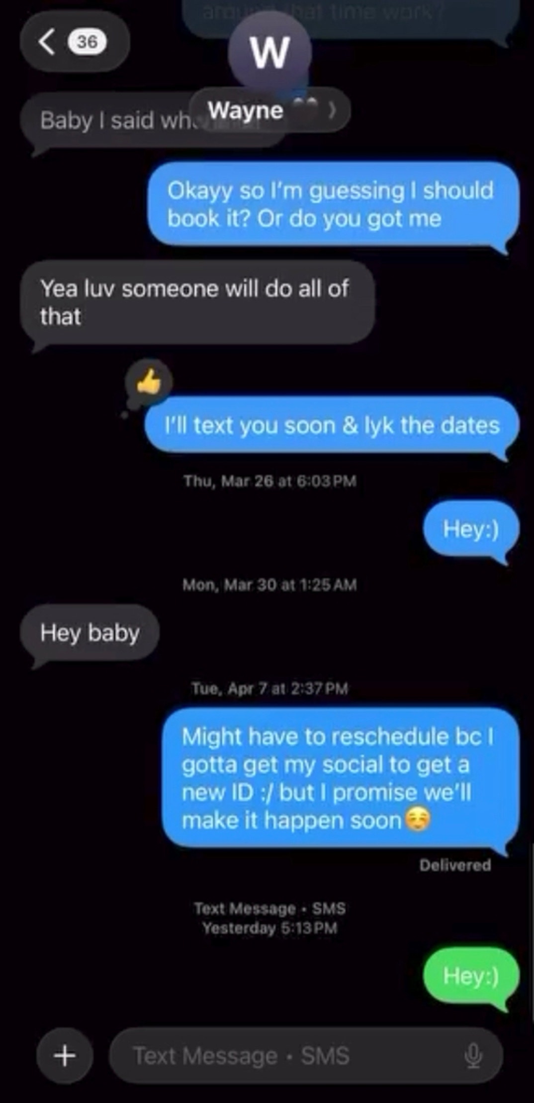 Lil Wayne Teen Mom Messages 6