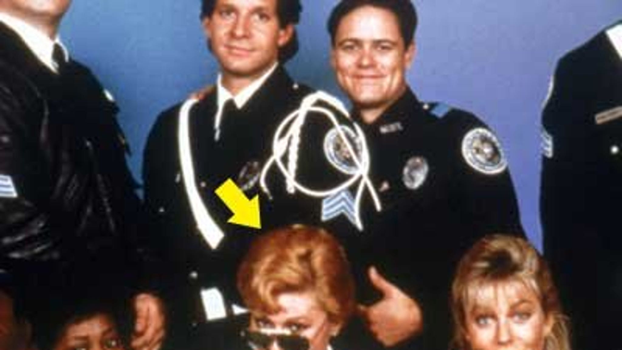 Sgt Callahan In Police Academy Memba Her