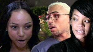 Karrueche -- Chris Brown BETRAYED Me ... He's Not 'Just Friends' with Rihanna