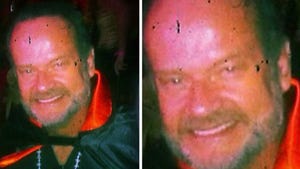 Kelsey Grammer Parties At Playboy Mansion with Baby Faith